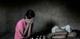 Niños víctimas de explotación sexual