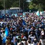 Movilizaciones en Guatemala en rechazo al Presidente Alejandro Giammattei Movilizaciones de Guatemaltecos en rechazo a su presidente