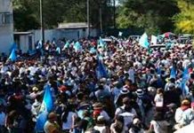 Movilizaciones en Guatemala en rechazo al Presidente Alejandro Giammattei Movilizaciones de Guatemaltecos en rechazo a su presidente