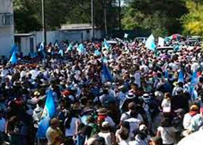 guatemala1 Movilizaciones de Guatemaltecos en rechazo a su presidente