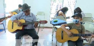 Escuela de música en Managua para fomentar el talento joven