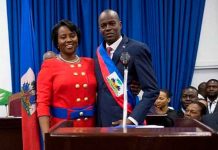 Viuda de Jovenel Moïse publica su primera foto desde el magnicidio Viuda de Jovenel Moïse publica su primera foto desde el magnicidio