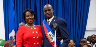 Viuda de Jovenel Moïse publica su primera foto desde el magnicidio