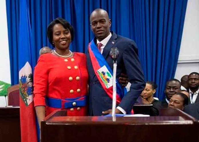 haiti-2 Viuda de Jovenel Moïse publica su primera foto desde el magnicidio