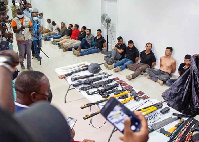 haiti, miami, magnicidio, jovenel moise, colombianos,