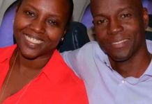 Foto: Martine Moïse: “Todavía no creo que mi marido se haya ido”/Cortesía