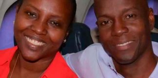 Foto: Martine Moïse: “Todavía no creo que mi marido se haya ido”/Cortesía