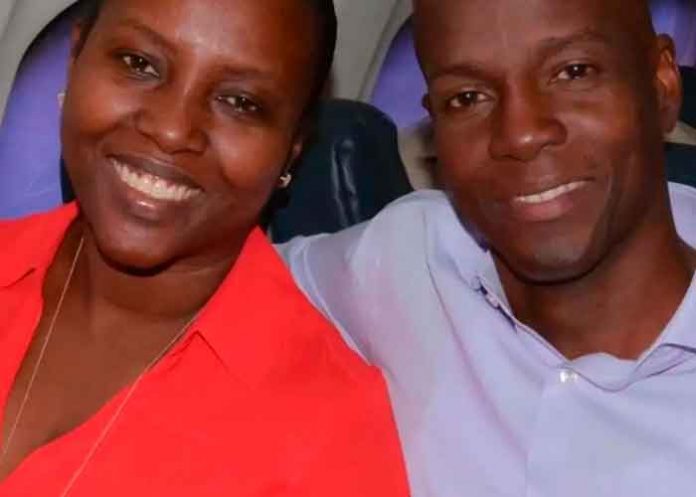 Foto: Martine Moïse: “Todavía no creo que mi marido se haya ido”/Cortesía