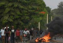 Foto: Estalla violencia en Haití antes del funeral de Moïse/Cortesía