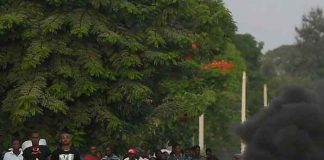 Foto: Estalla violencia en Haití antes del funeral de Moïse/Cortesía