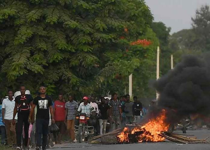 haití1 Foto: Estalla violencia en Haití antes del funeral de Moïse/Cortesía