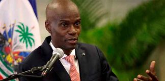 Jovenel Moïse, Presidente asesinado de Haití