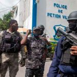 Arrestan a dos policías y un civil por el magnicidio en Haití Foto: Arrestan a dos policías y un civil por el magnicidio en Haití/Cortesía