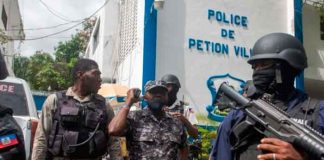 Foto: Arrestan a dos policías y un civil por el magnicidio en Haití/Cortesía