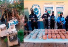 Ocupaban carretas de helados para distribuir marihuana en Honduras honduras, el paraiso, droga, distribucion, carretas, helados,