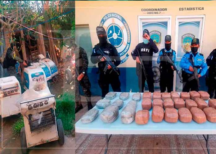 helado honduras, el paraiso, droga, distribucion, carretas, helados,