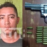 Policía Nacional realiza captura de presunto homicida en Bonanza Hombre capturado por la policía acusado de homicidio en Bonanza