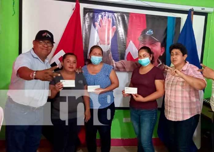 Foto: MEFCCA capitaliza a mujeres del campo en Chontales/TN8