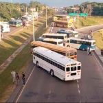 Honduras, paro nacional, transporte publico, incumplimientos de acuerdos,