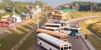 Honduras, paro nacional, transporte publico, incumplimientos de acuerdos,