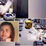 Pared se derrumba y mata a una embarazada en Honduras (VIDEO) Impactante momento cuando una pared le cae a una embarazada en Honduras