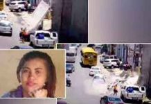 Pared se derrumba y mata a una embarazada en Honduras (VIDEO) Impactante momento cuando una pared le cae a una embarazada en Honduras