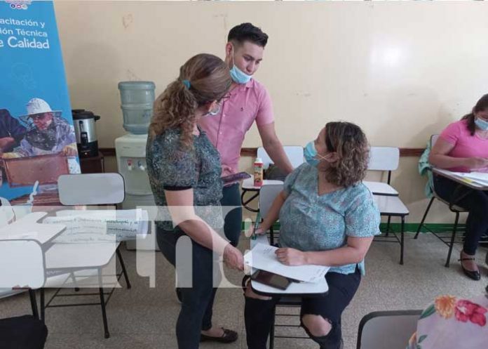 Taller para instructores del INATEC