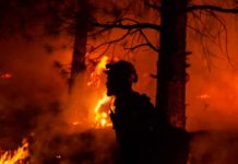 Enorme incendio que genera su propio clima en California Enorme incendio que genera su propio clima en California