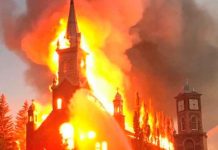 canada, quema de templos, protestas, hallazgos, restos, ninos,