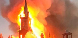 canada, quema de templos, protestas, hallazgos, restos, ninos,