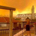 incendio, chipre, ola de calor,