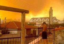 incendio, chipre, ola de calor,