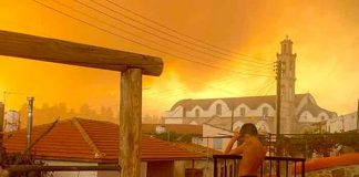 incendio, chipre, ola de calor,