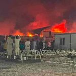 20 muertos tras incendio en hospital para pacientes con covid-19 en Irak