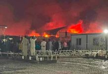 20 muertos tras incendio en hospital para pacientes con covid-19 en Irak