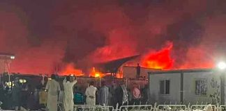20 muertos tras incendio en hospital para pacientes con covid-19 en Irak