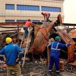 Aumentan a 92 los muertos en incendio en hospital de Irak (VIDEO)