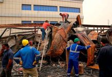 Aumentan a 92 los muertos en incendio en hospital de Irak (VIDEO)