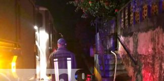 Incendio en vivienda de San Marcos deja cuantiosas pérdidas