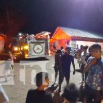 Incendio en una vivienda de Rivas: Sospechan que una mujer lo provocó Foto: Incendio provocado por una mujer en Rivas