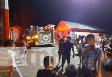 Incendio en una vivienda de Rivas: Sospechan que una mujer lo provocó Foto: Incendio provocado por una mujer en Rivas