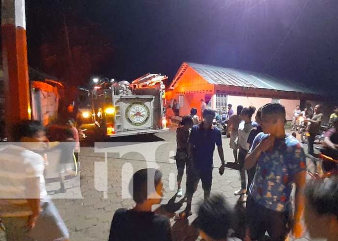 incendio-mujer-matagalpa-3 Foto: Incendio provocado por una mujer en Rivas