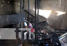 Incendio reduce a cenizas una vivienda en Ciudad Sandino nicaragua, incendio, managua, ciudad sandino, cenizas,