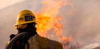 Incendios forestales arden en 10 estados del oeste de EE.UU