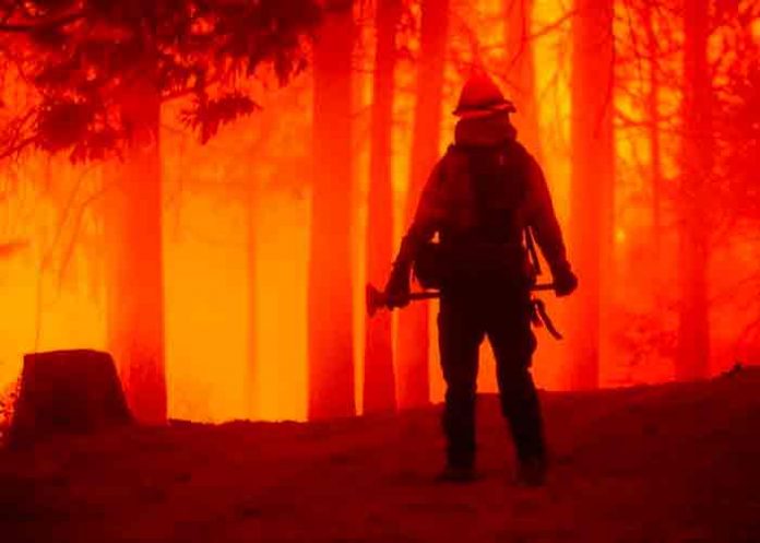 incendios-oregon- Estados Unidos reporta más de 80 incendios forestales activos