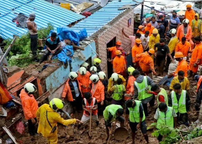 Foto: Lluvias en el oeste de la India dejan 129 muertos / RT