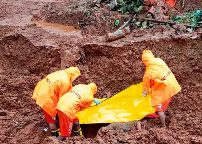 Foto: Al menos 160 muertos y decenas de desaparecidos por lluvias en la India/Referencia