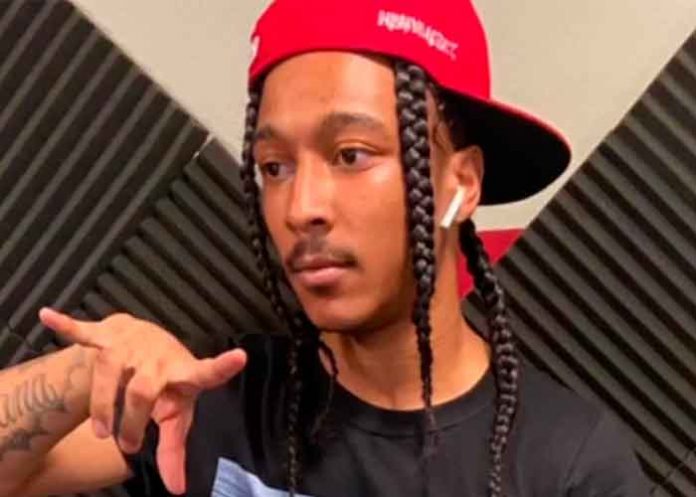 estados unidos, asesinato, rapero indian red boy, instagram, video,