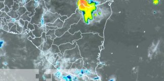 nicaragua, ineter, lluvias, onda tropical, clima,