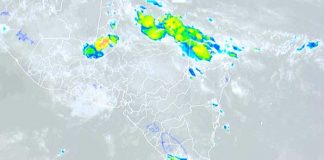 INETER no descarta lluvias en canícula